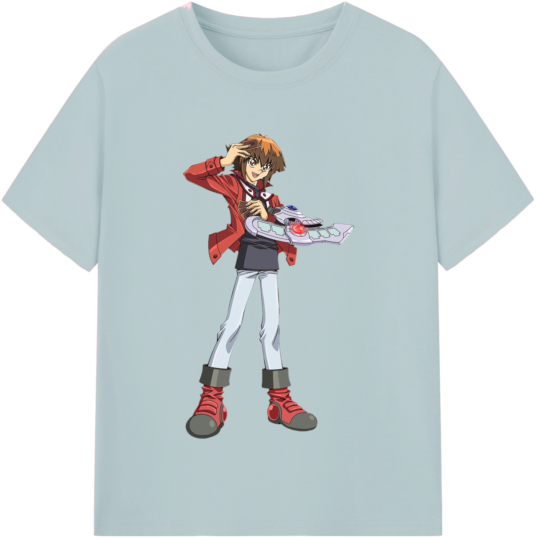 （画像用） 遊☆戯☆王 Yu-Gi-Oh! 綿100％半袖Tシャツ（フロントプリント）